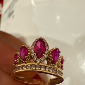 14k solid gold ring